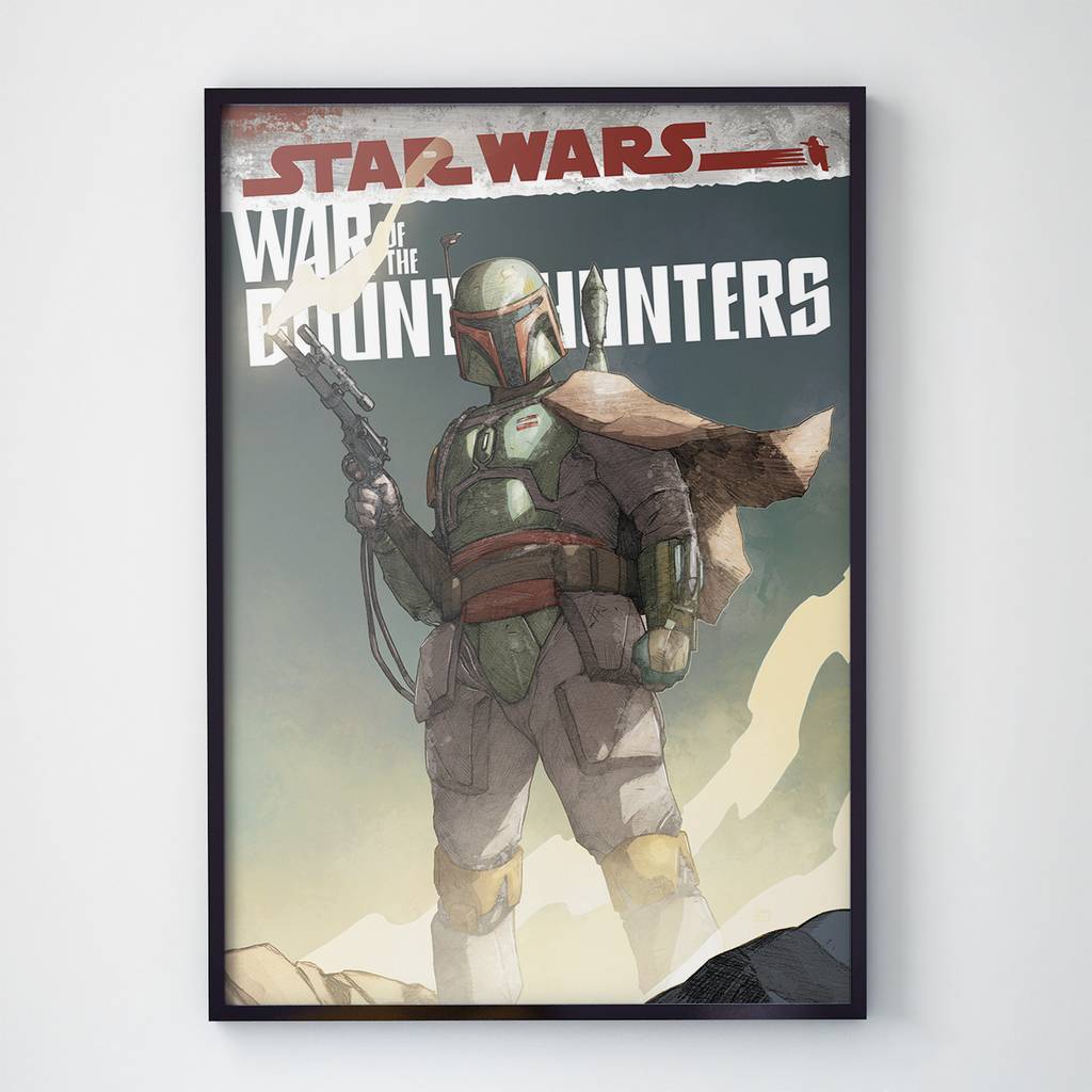 Постер Боба Фетт / Boba Fett (BF1021)