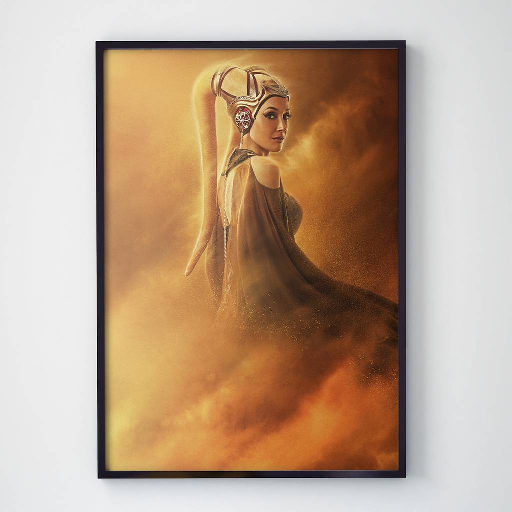 Постер Боба Фетт / Boba Fett (BF1026)