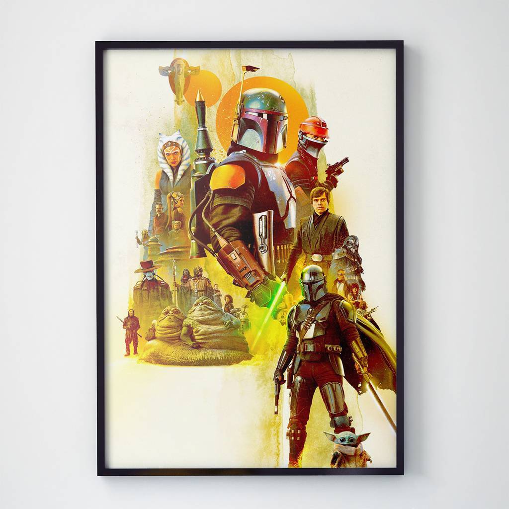 Постер Боба Фетт / Boba Fett (BF1028)