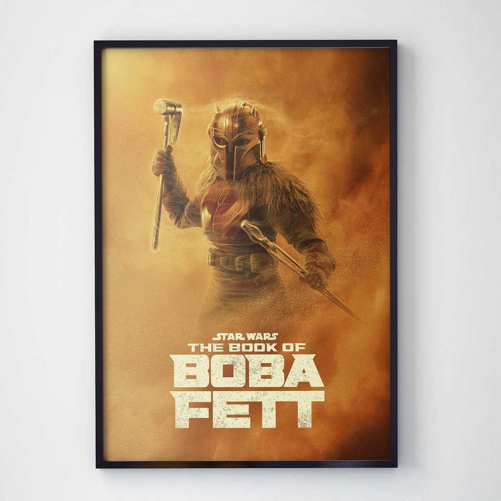 Постер Боба Фетт / Boba Fett (BF1029)