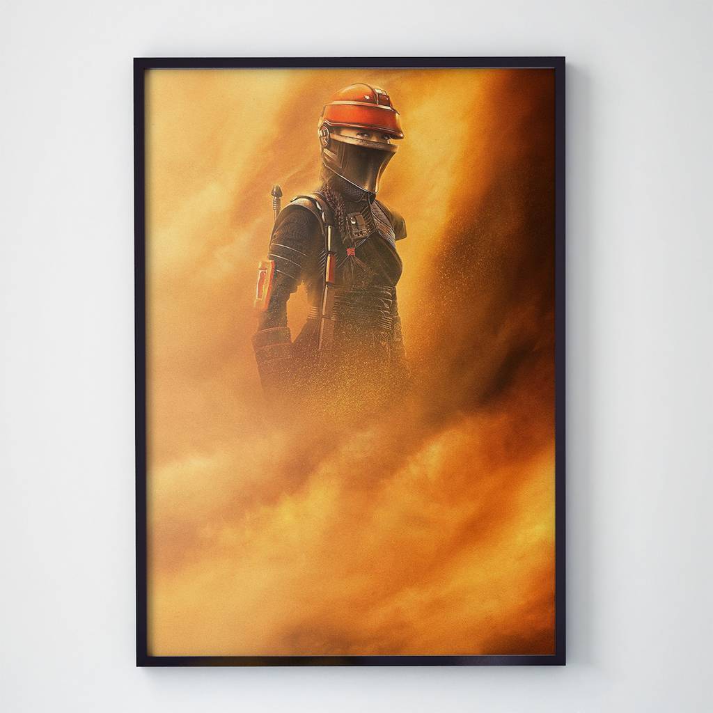 Постер Боба Фетт / Boba Fett (BF1030)