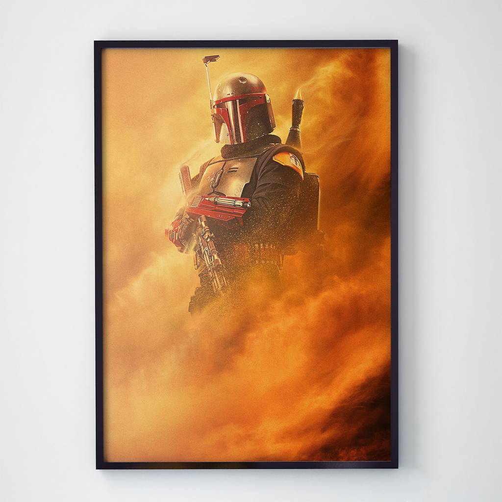 Постер Боба Фетт / Boba Fett (BF1031)