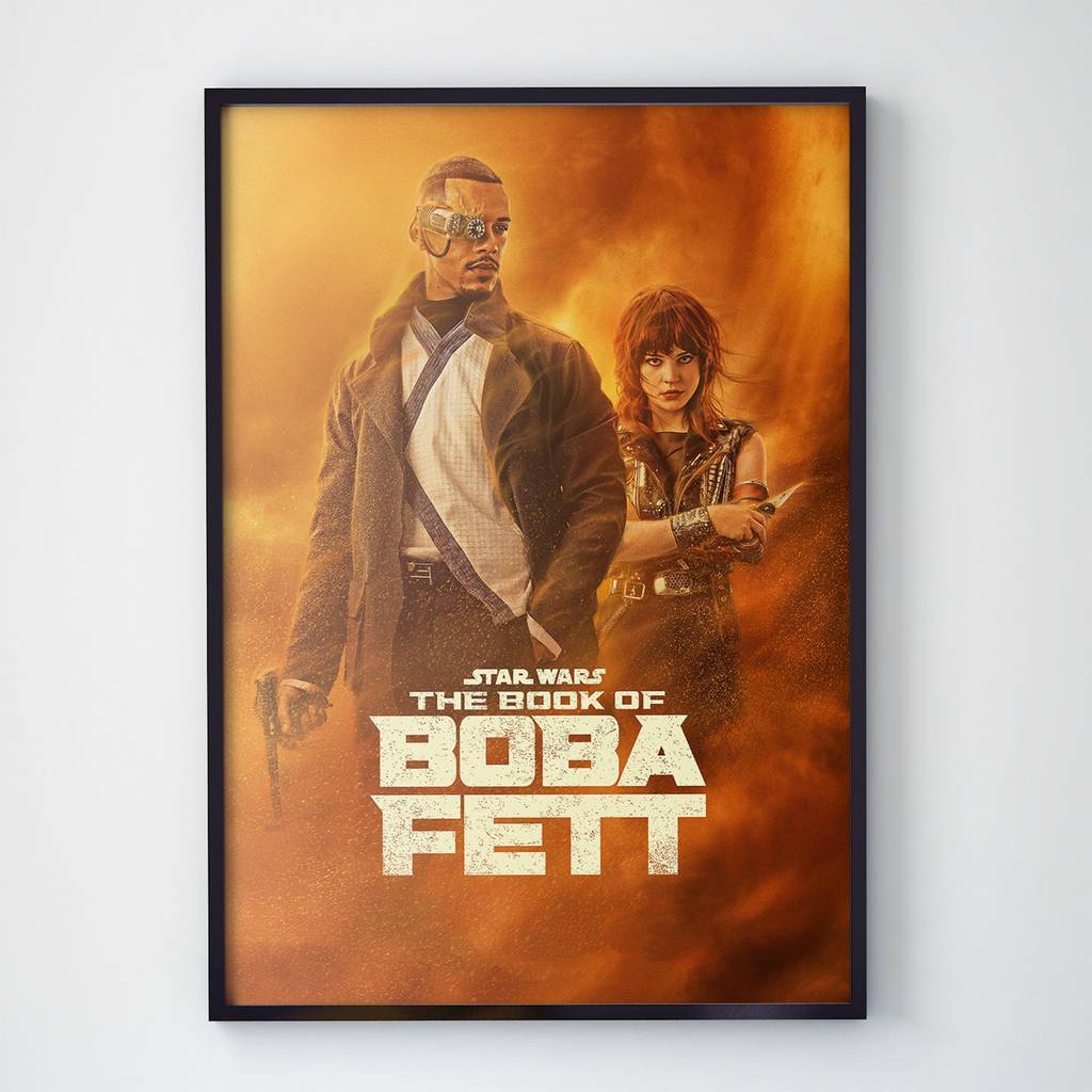 Постер Боба Фетт / Boba Fett (BF1033)