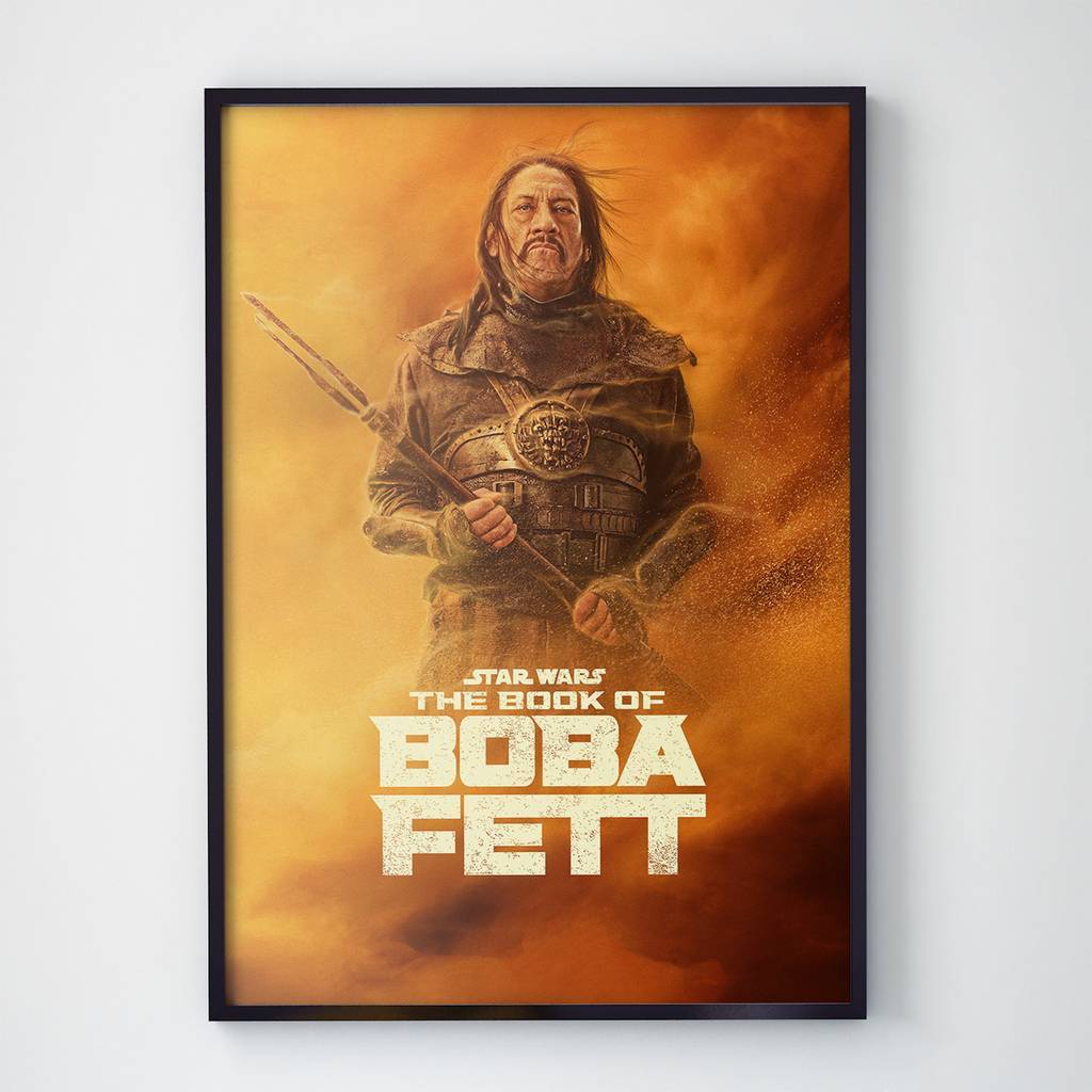 Постер Боба Фетт / Boba Fett (BF1034)