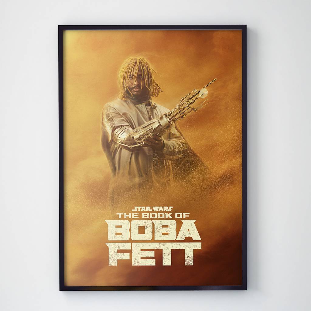 Постер Боба Фетт / Boba Fett (BF1035)