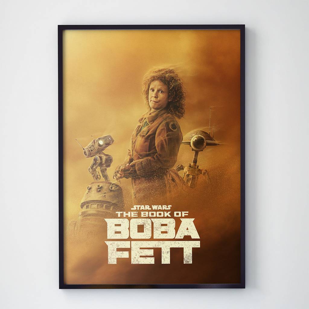 Постер Боба Фетт / Boba Fett (BF1036)