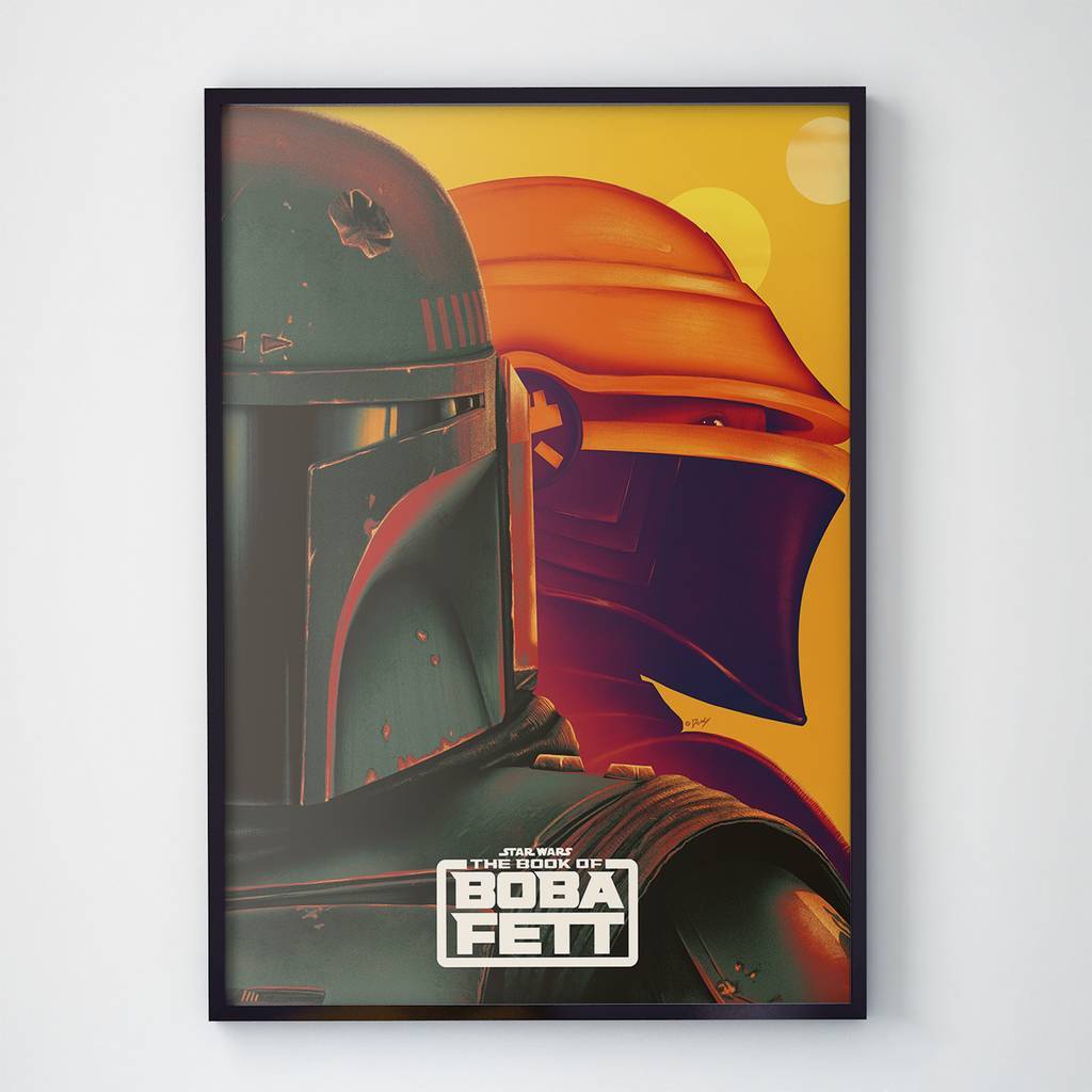 Постер Боба Фетт / Boba Fett (BF1037)