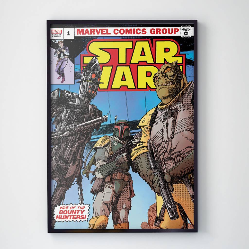 Постер Боба Фетт / Boba Fett (BF1039)