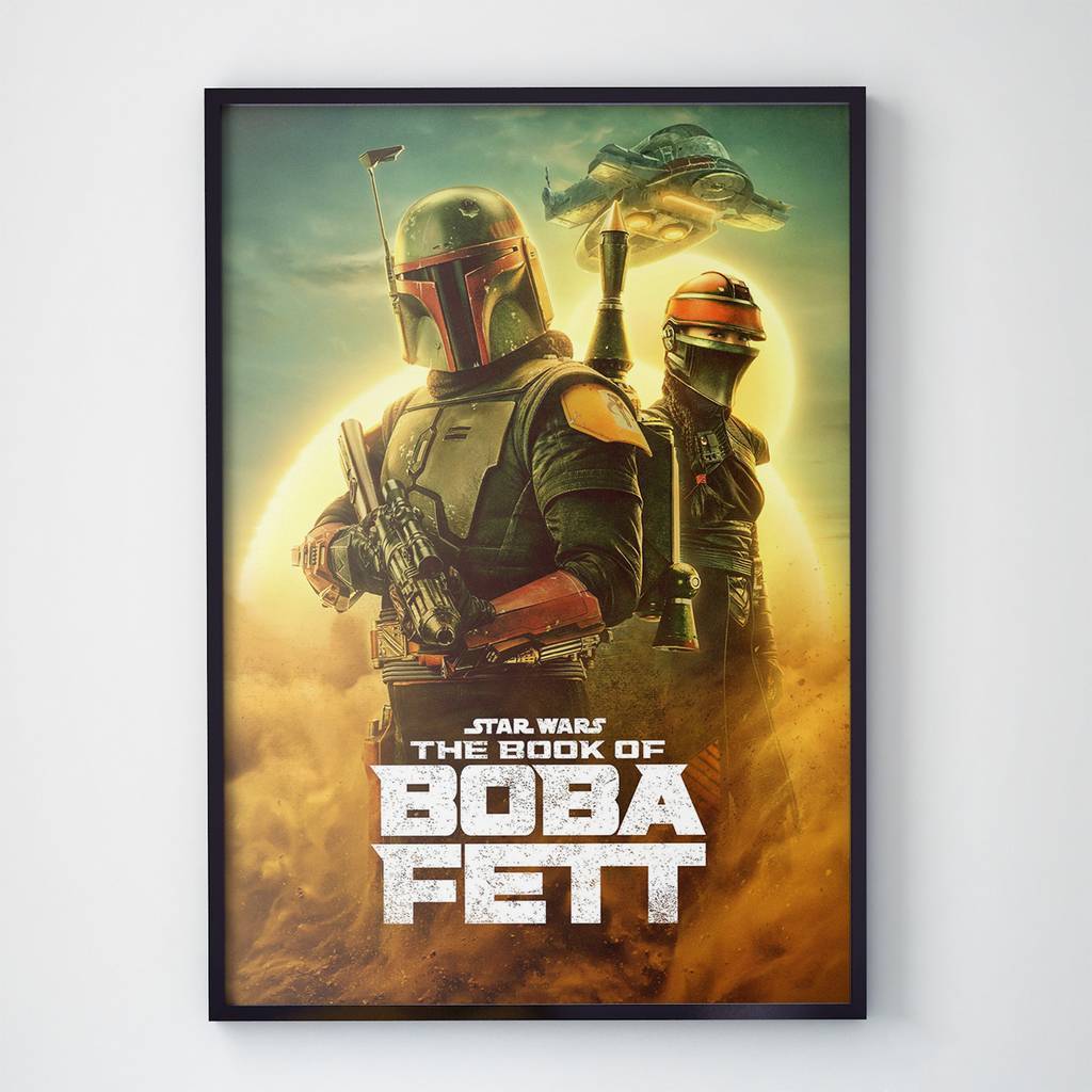 Постер Боба Фетт / Boba Fett (BF1040)