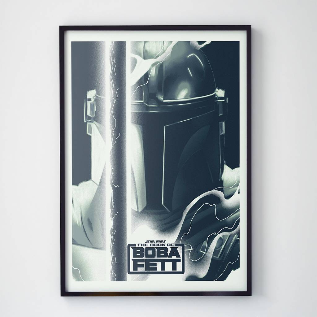 Постер Боба Фетт / Boba Fett (BF1041)