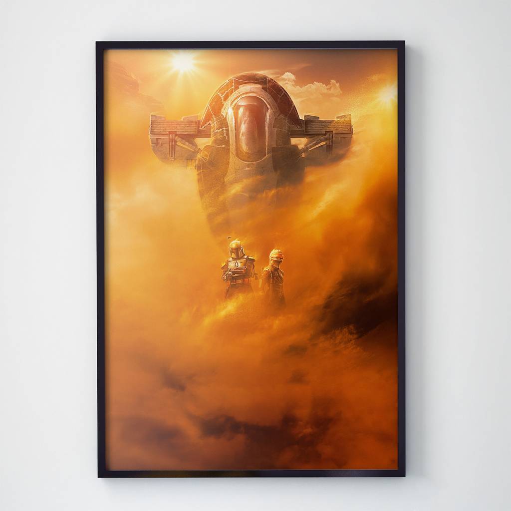 Постер Боба Фетт / Boba Fett (BF1042)