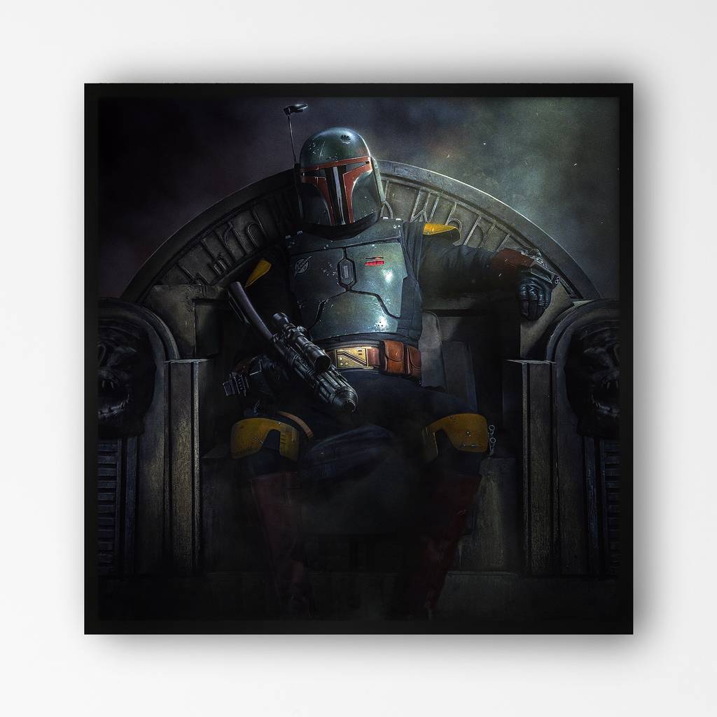 Постер Боба Фетт / Boba Fett (BF1043)