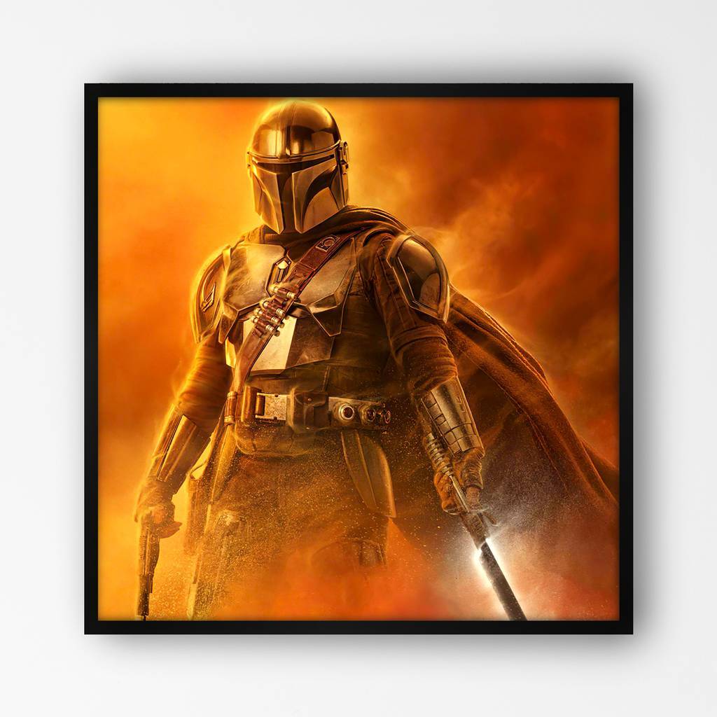 Постер Боба Фетт / Boba Fett (BF1044)