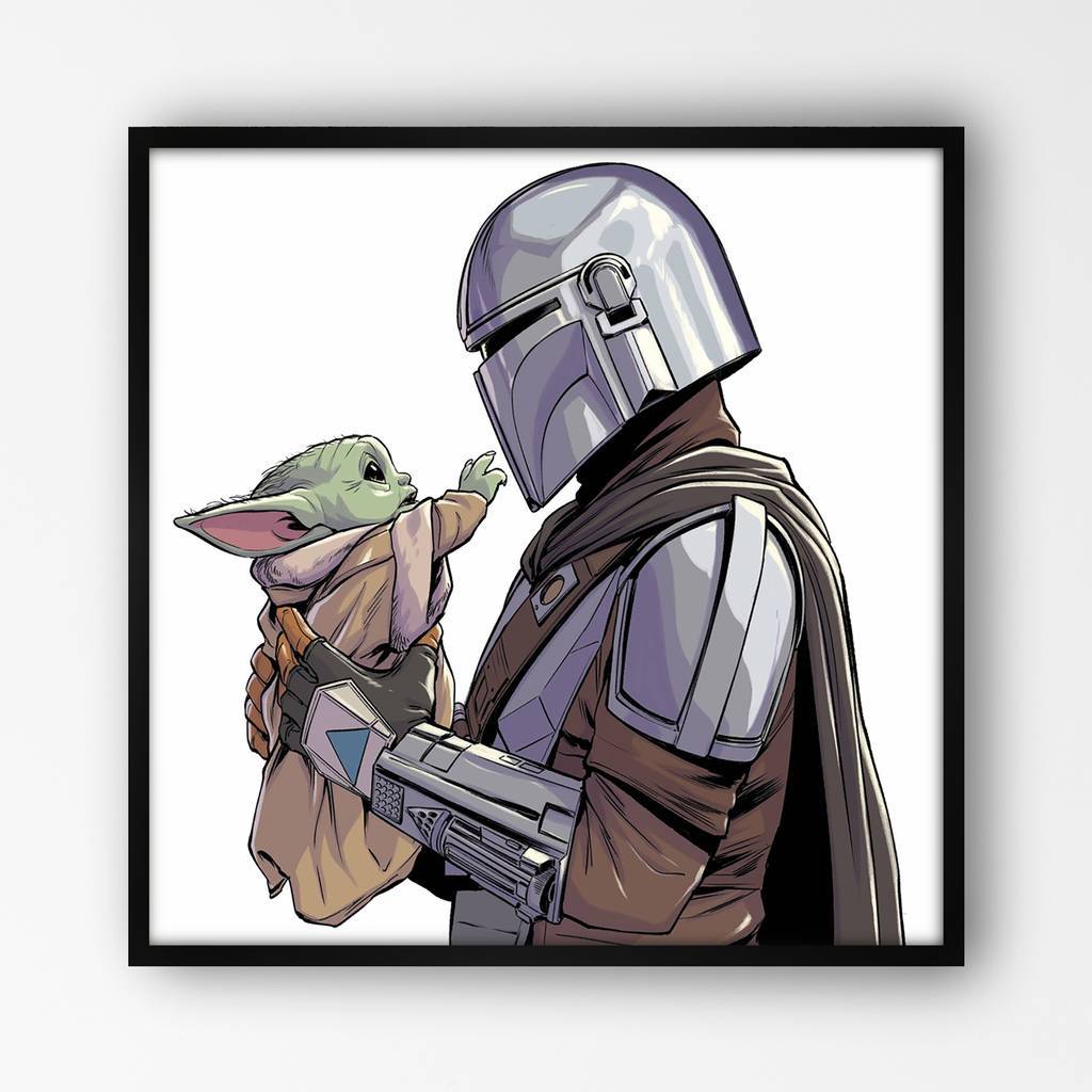 Постер Мандалорец /The Mandalorian (BF1045)