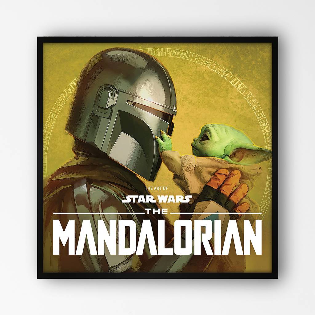 Постер Мандалорец / The Mandalorian (BF1046)