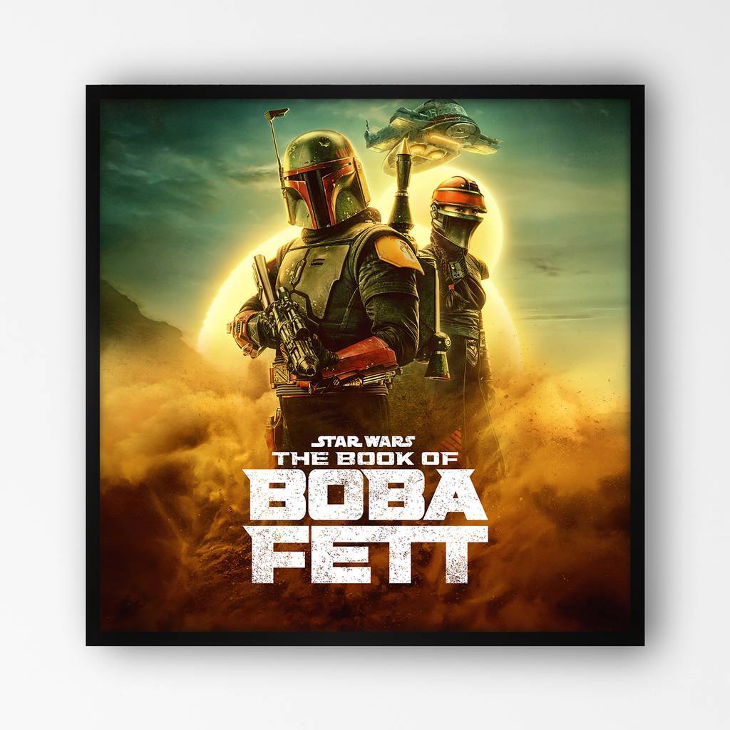 Постер Боба Фетт / Boba Fett (BF1047)