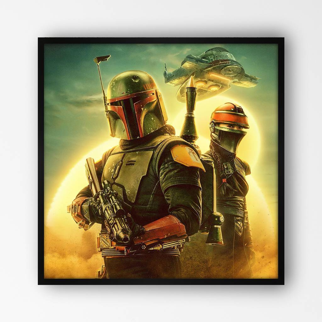 Постер Боба Фетт / Boba Fett (BF1048)