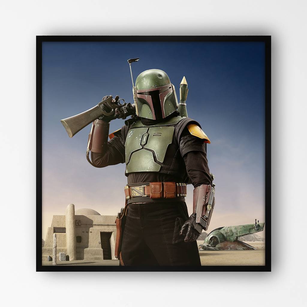 Постер Боба Фетт / Boba Fett (BF1049)