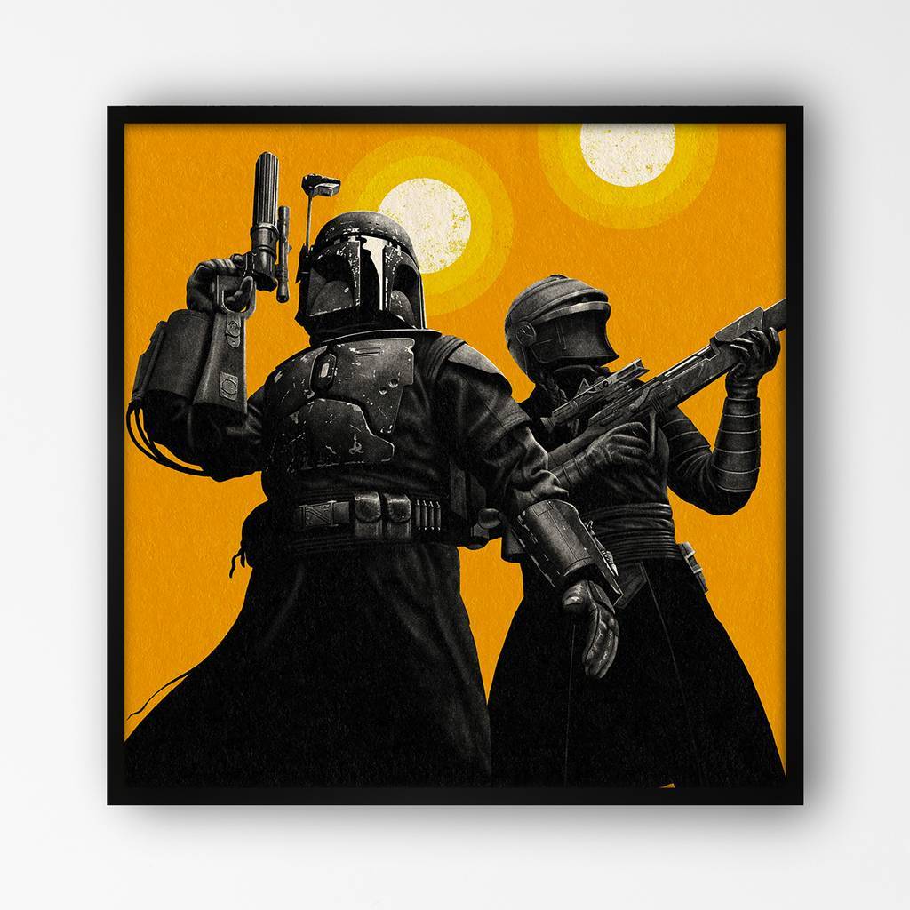 Постер Боба Фетт / Boba Fett (BF1050)