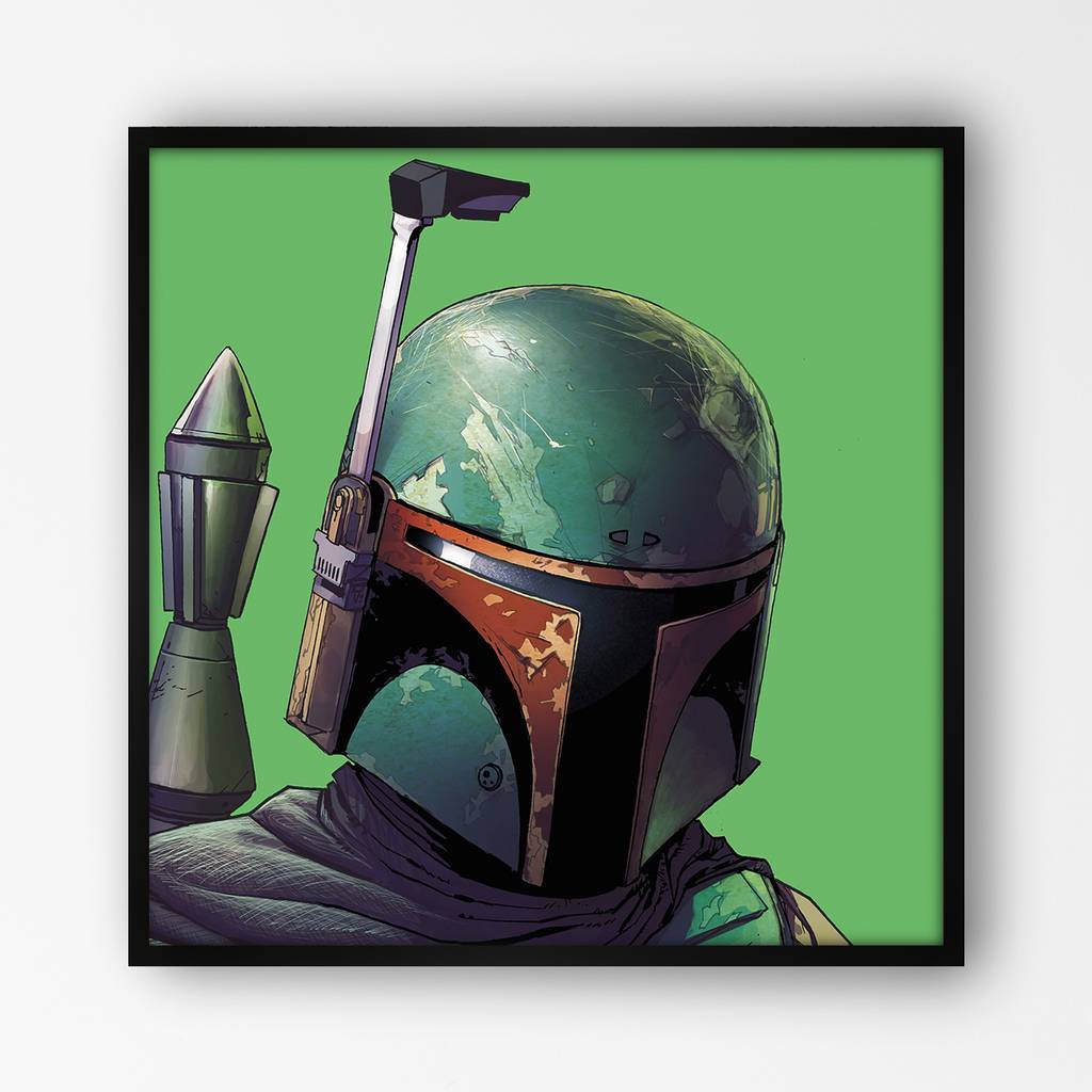 Постер Боба Фетт / Boba Fett (BF1051)