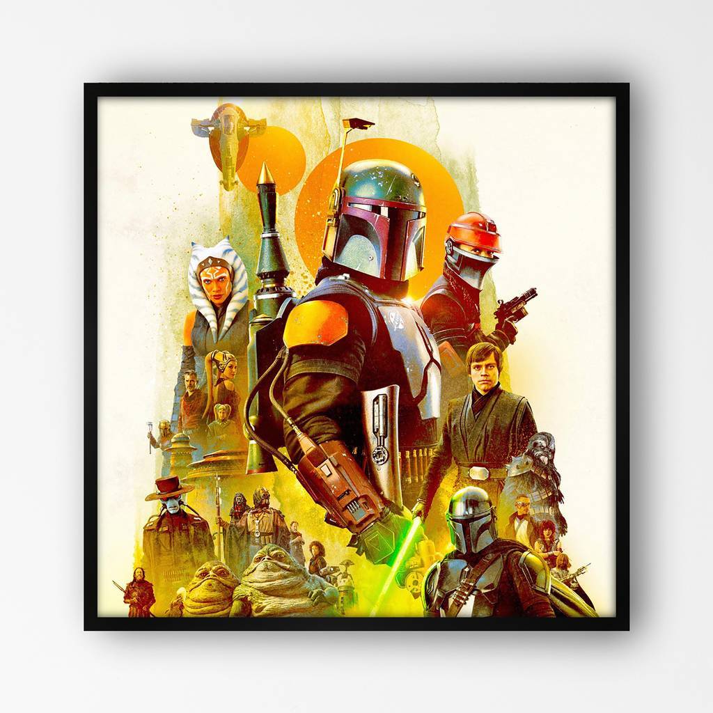 Постер Боба Фетт / Boba Fett (BF1052)