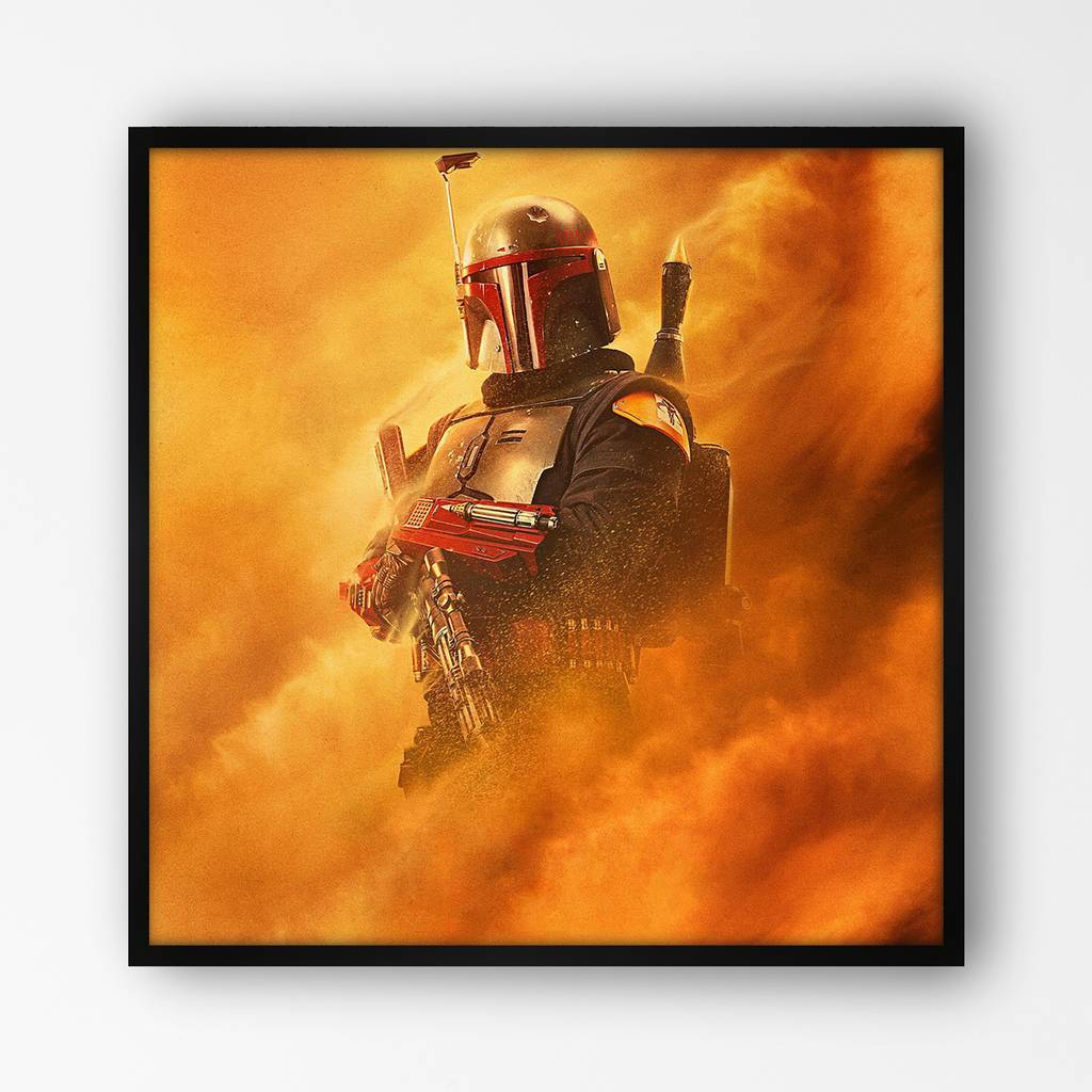 Постер Боба Фетт / Boba Fett (BF1053)