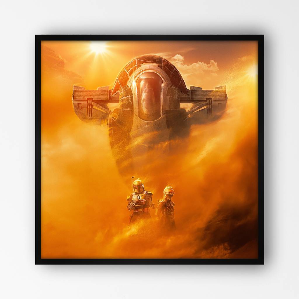 Постер Боба Фетт / Boba Fett (BF1054)