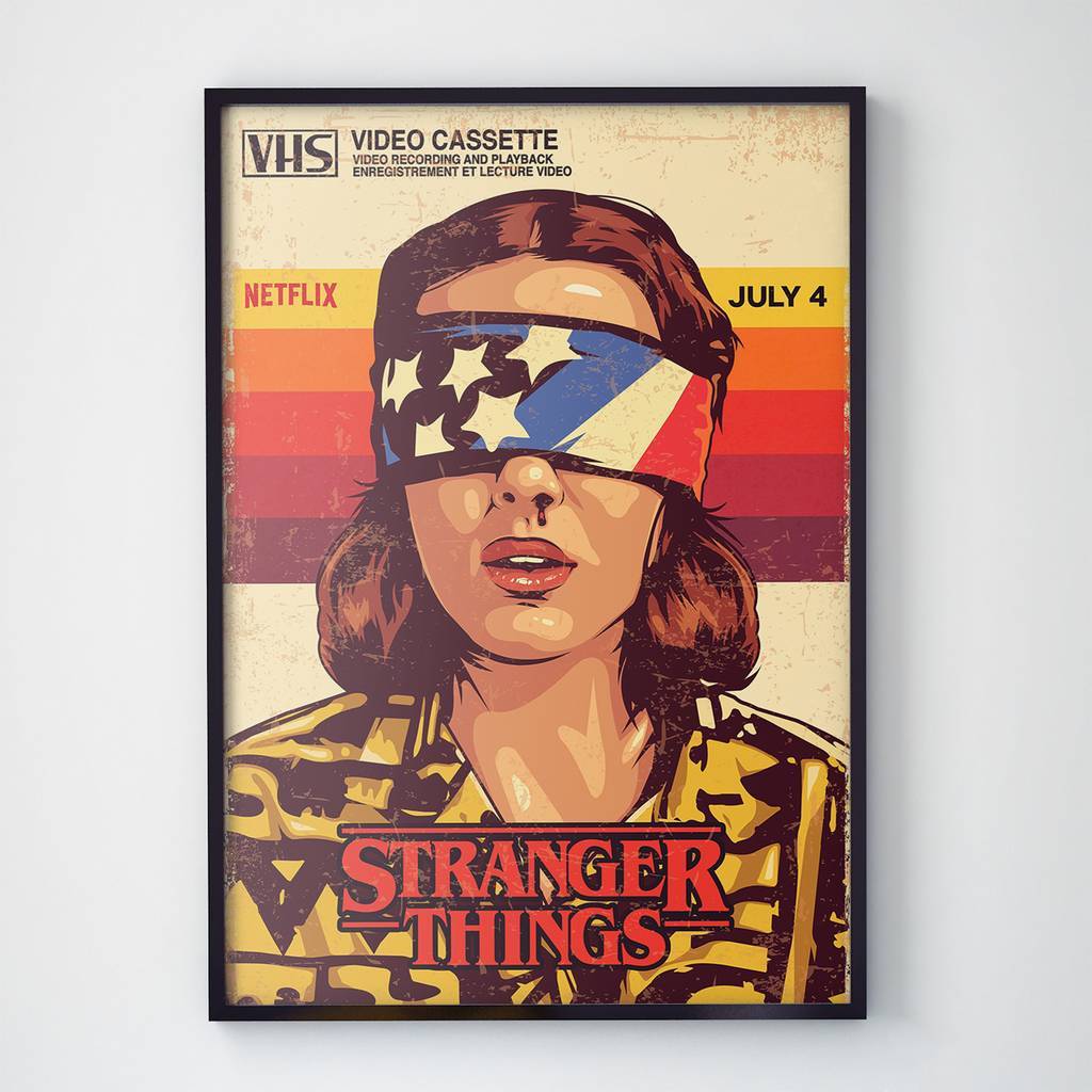 Постер Очень Странные Дела / Stranger Things ST1002