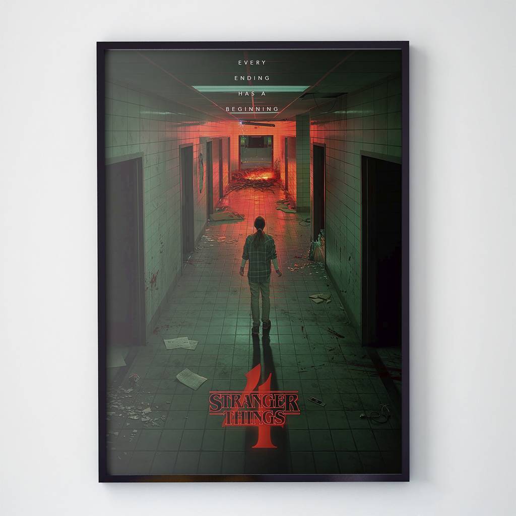 Постер Очень Странные Дела / Stranger Things ST1003