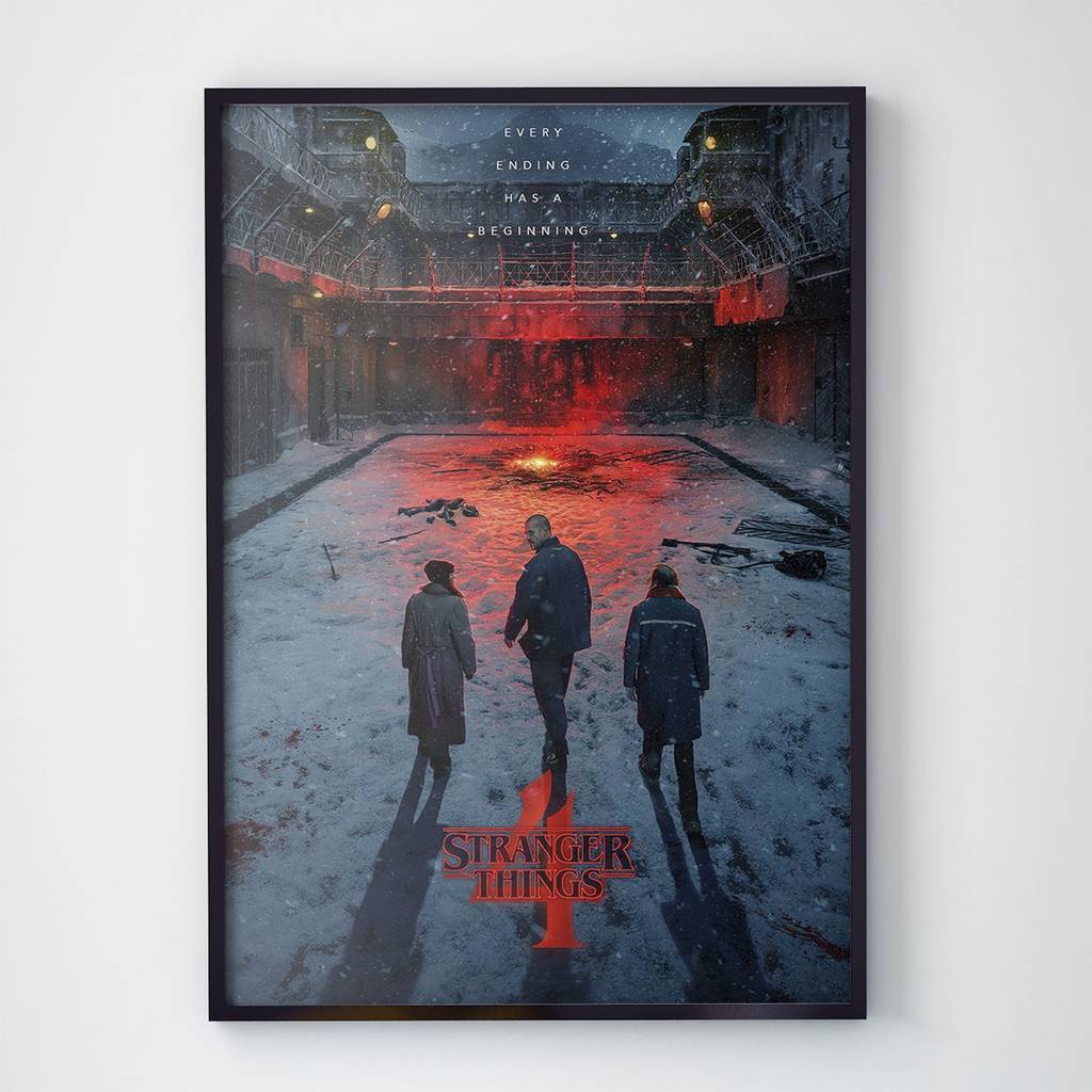 Постер Очень Странные Дела / Stranger Things ST1005