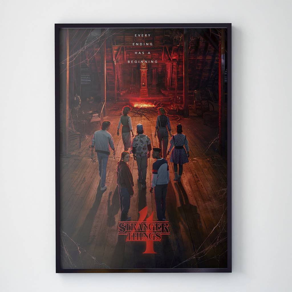 Постер Очень Странные Дела / Stranger Things ST1006