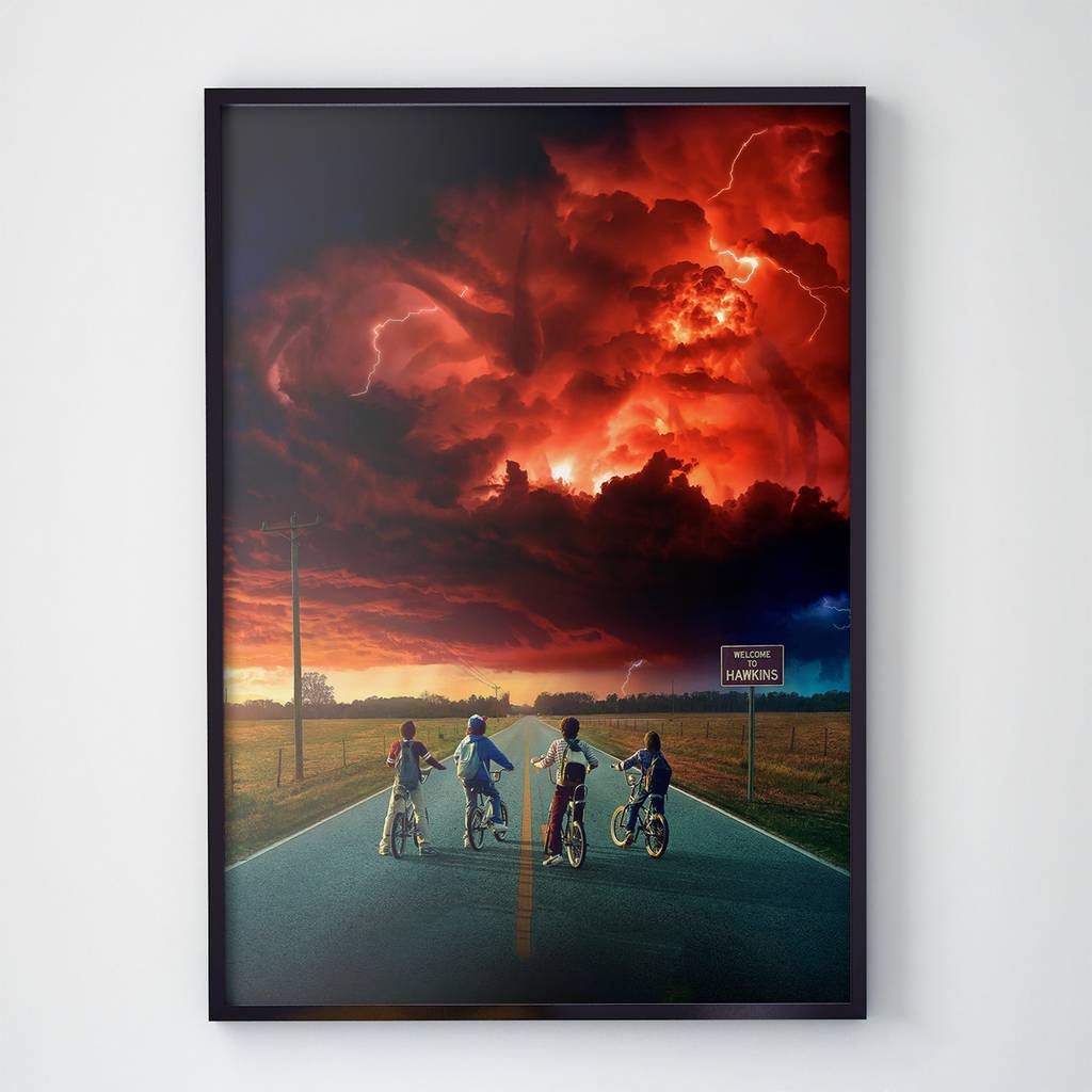 Постер Очень Странные Дела / Stranger Things ST1007