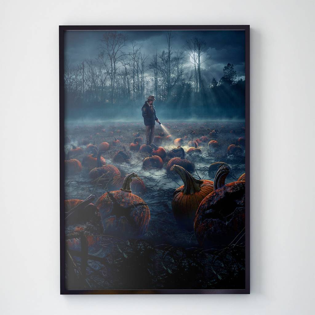 Постер Очень Странные Дела / Stranger Things ST1008