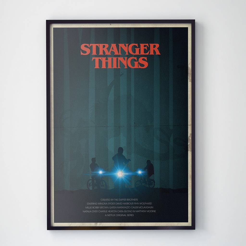 Постер Очень Странные Дела / Stranger Things ST1009