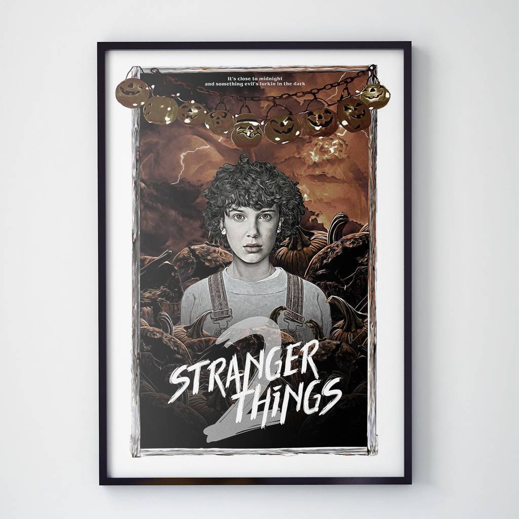 Постер Очень Странные Дела / Stranger Things ST1010