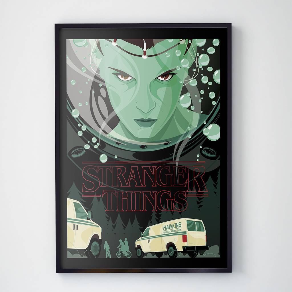 Постер Очень Странные Дела / Stranger Things ST1011