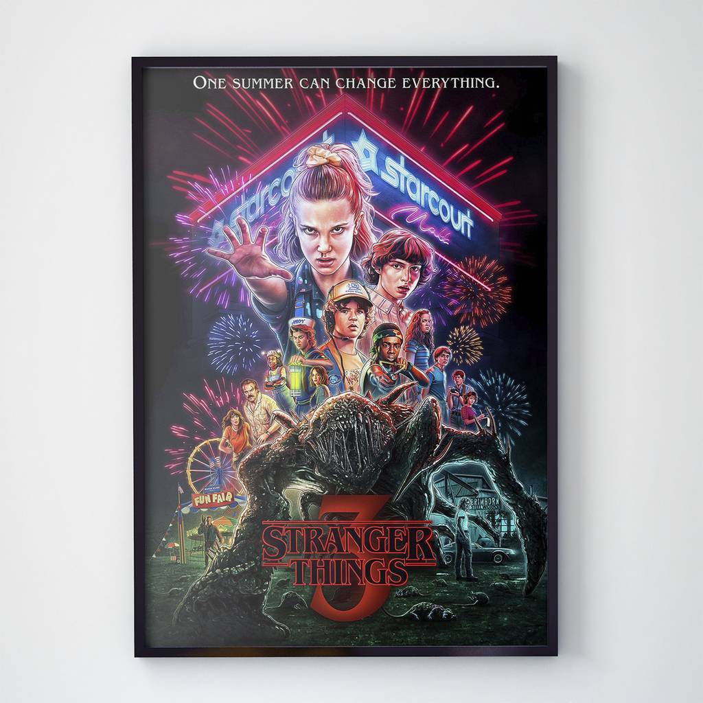 Постер Очень Странные Дела / Stranger Things ST1012