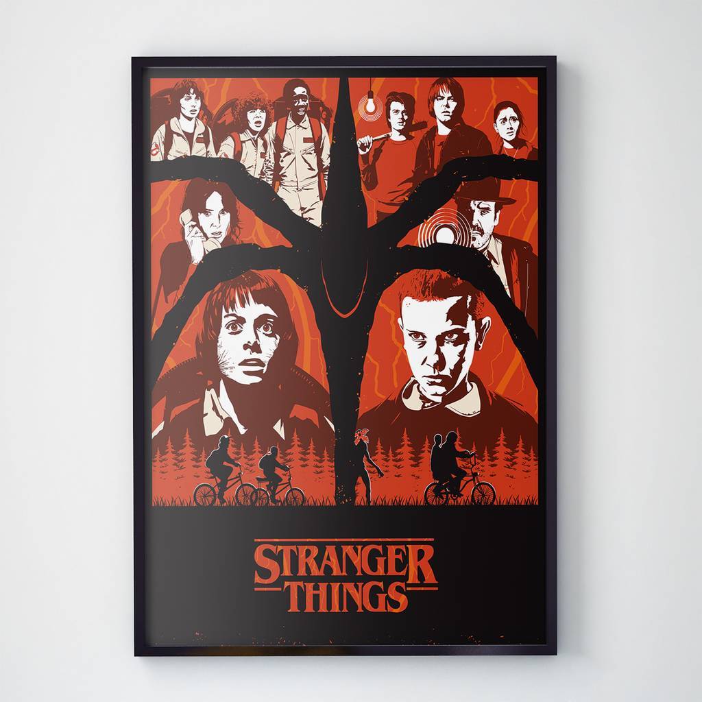 Постер Очень Странные Дела / Stranger Things ST1013