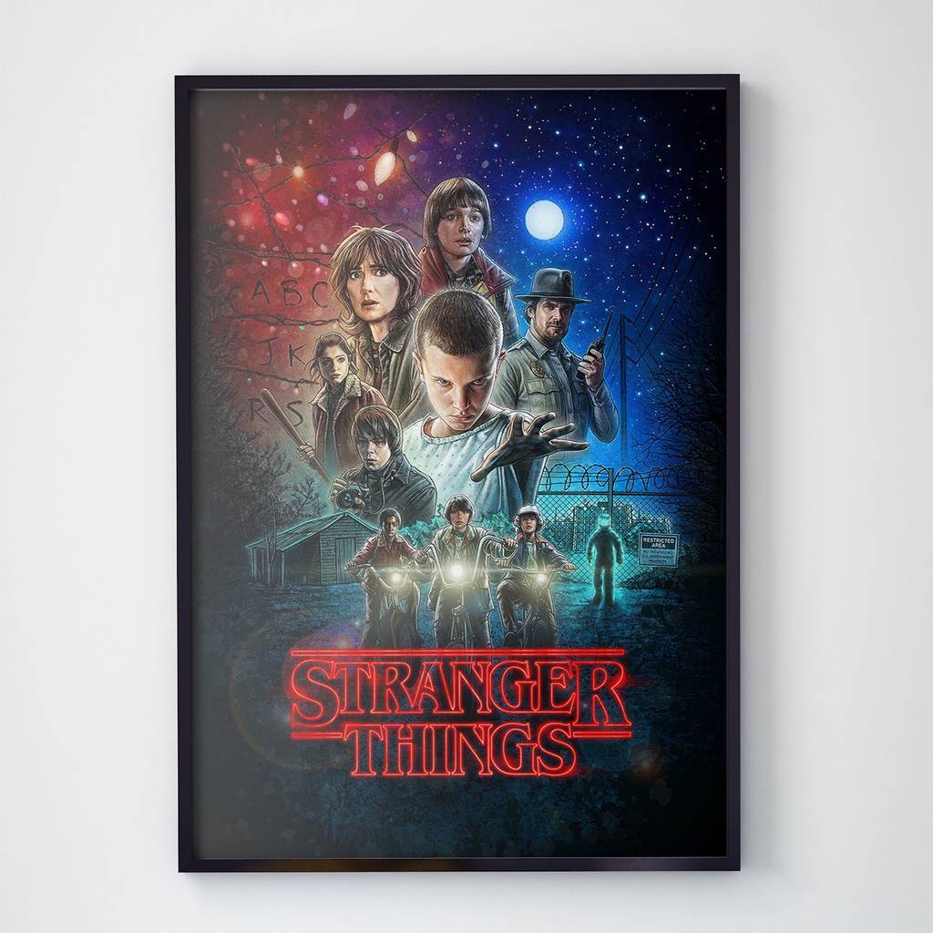 Постер Очень Странные Дела / Stranger Things ST1014