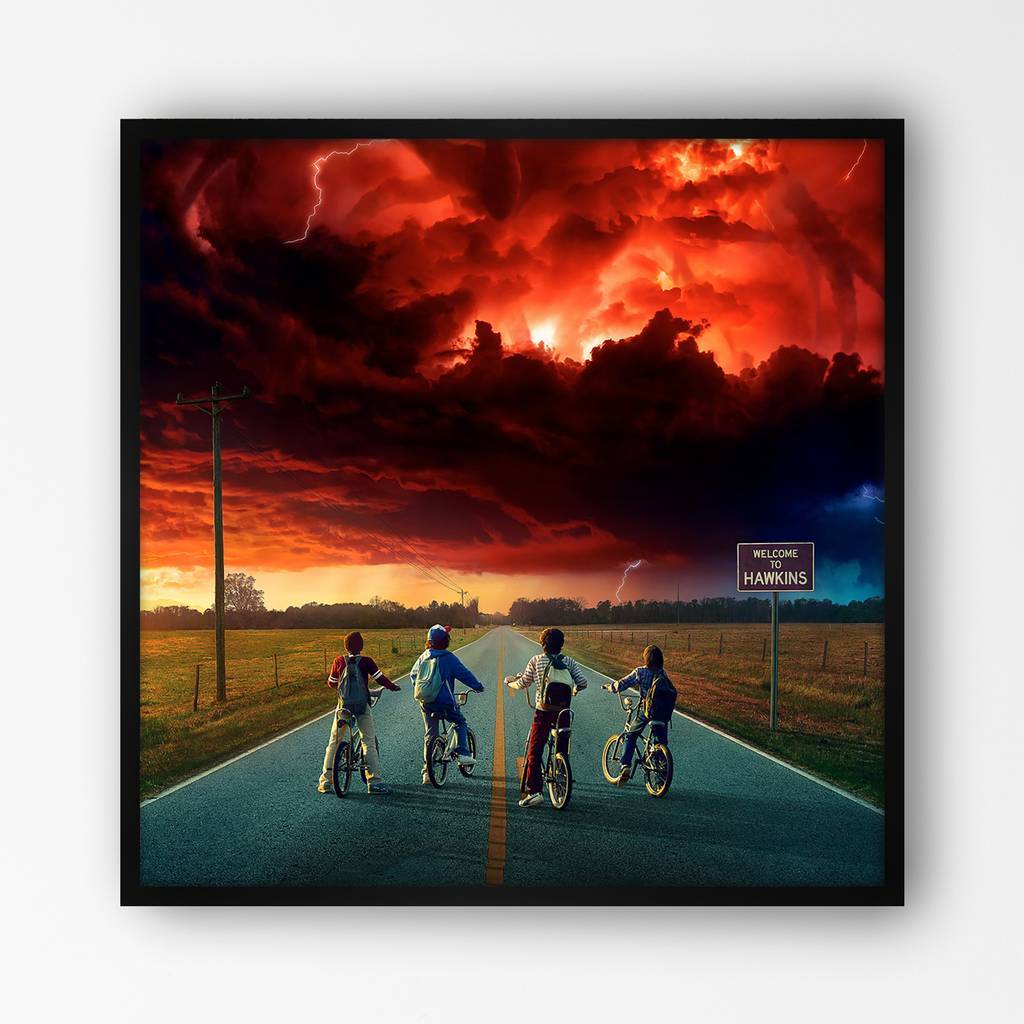 Постер Очень Странные Дела / Stranger Things ST1016