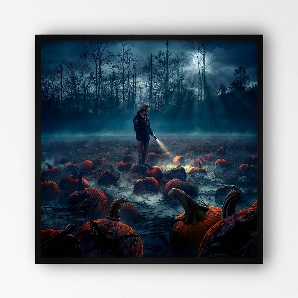 Постер Очень Странные Дела / Stranger Things ST1017