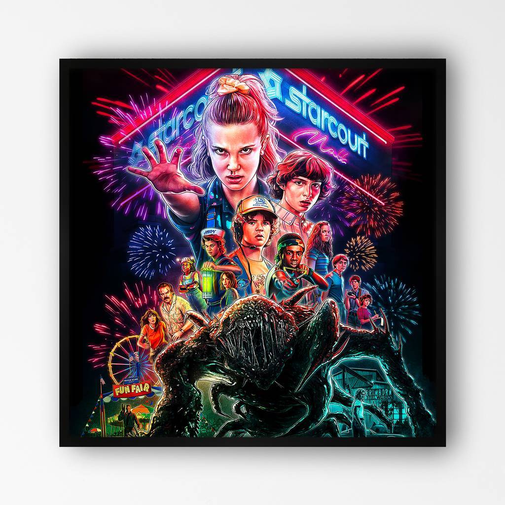 Постер Очень Странные Дела / Stranger Things ST1019