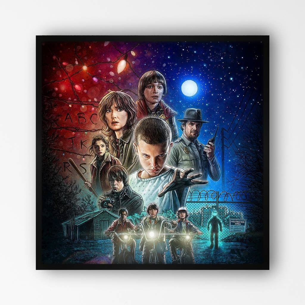 Постер Очень Странные Дела / Stranger Things ST1020