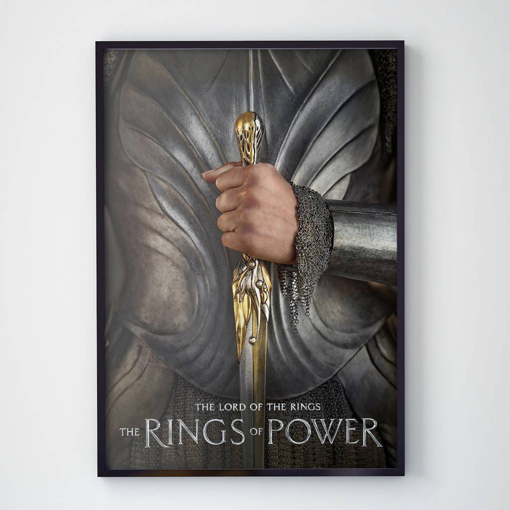 Постер Кольца власти / The Rings of Power