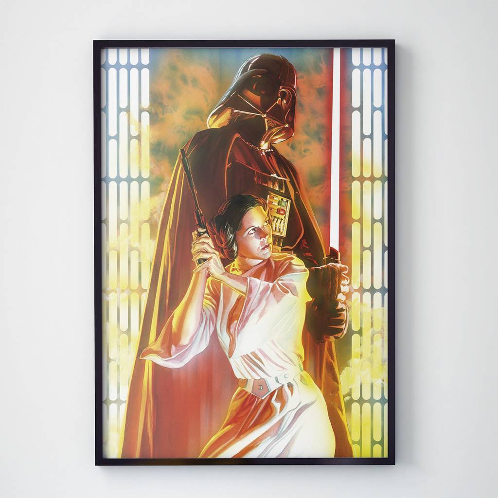 Постер Darth Vader / Дарт Вейдер DVSW01