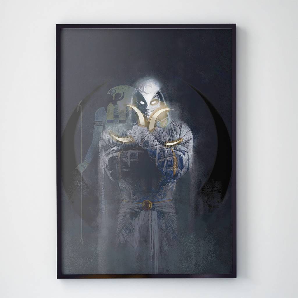 Постер Лунный Рыцарь / Moon Knight MK1003