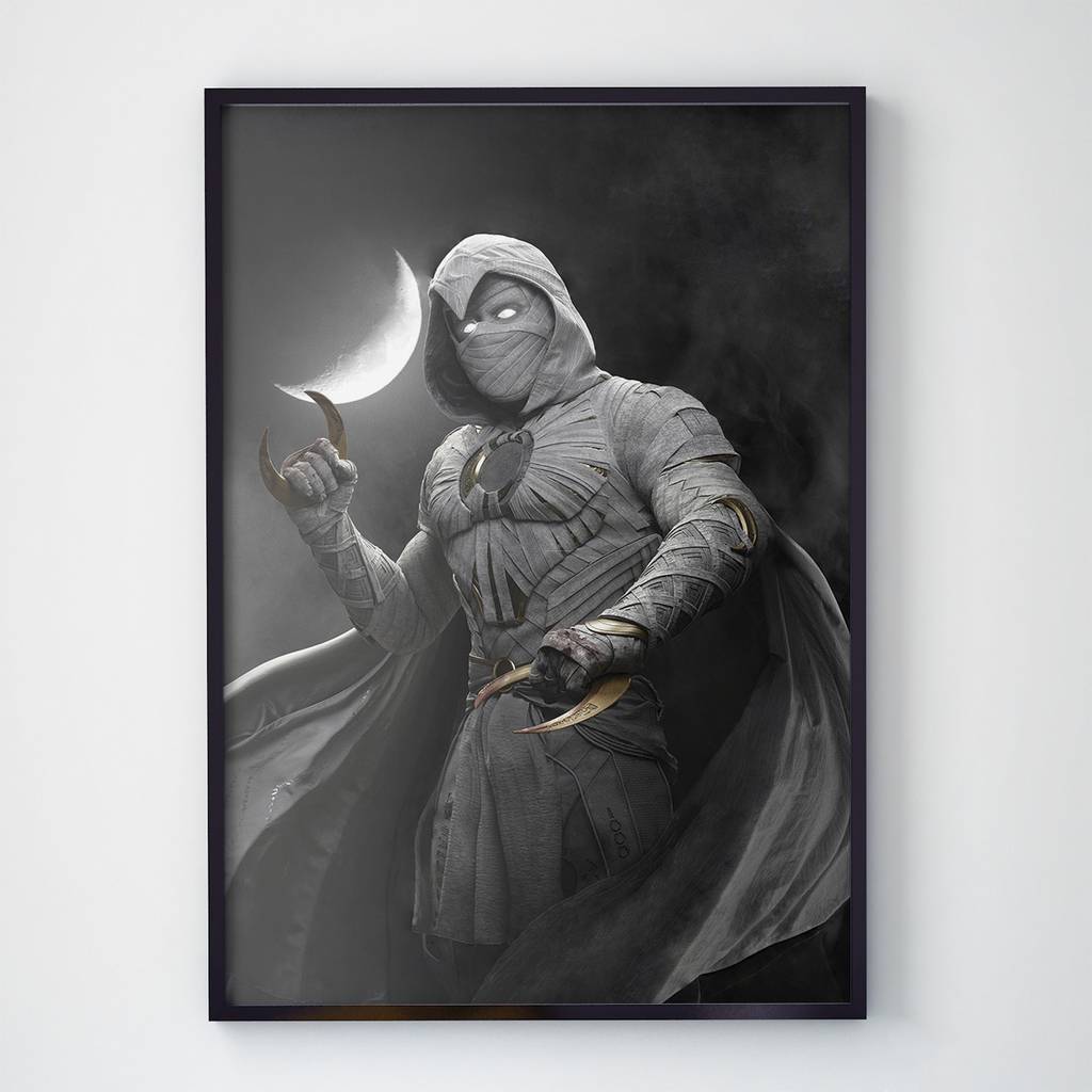 Постер Лунный Рыцарь / Moon Knight MK1004