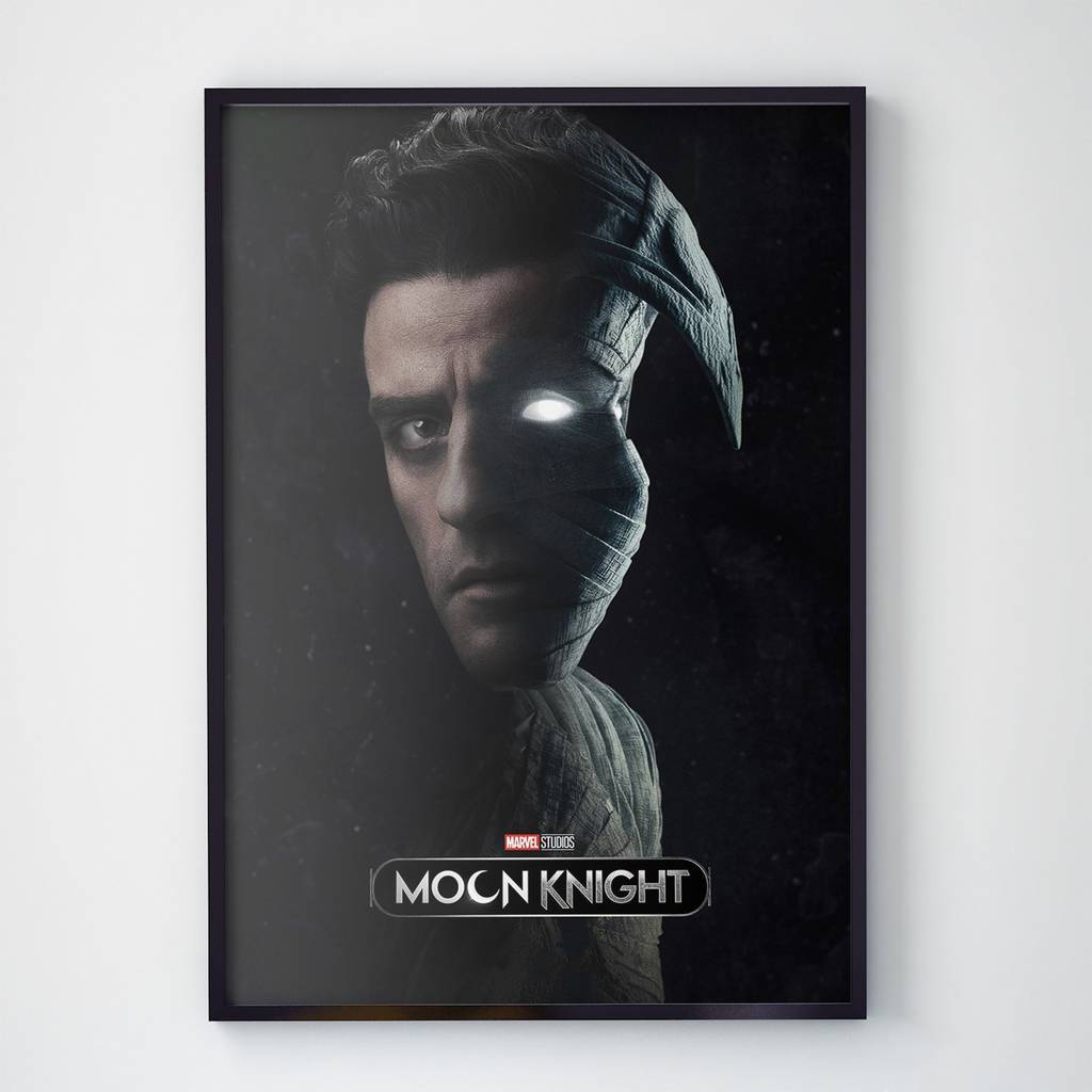 Постер Лунный Рыцарь / Moon Knight MK1005