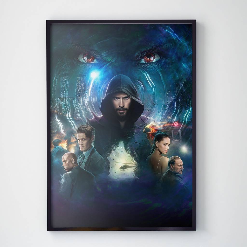 Постер Морбиус / Morbius MBS004