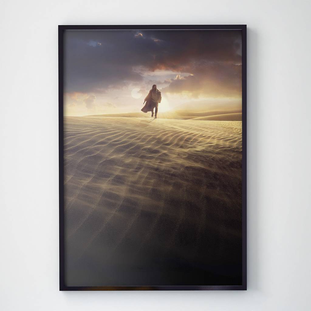 Постер Оби-Ван Кеноби / Obi-Wan Kenobi OWK001